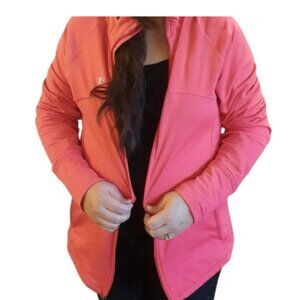 CHAMPION WOMENS ZIP UP SPORTS FLANNELETTE JACKET